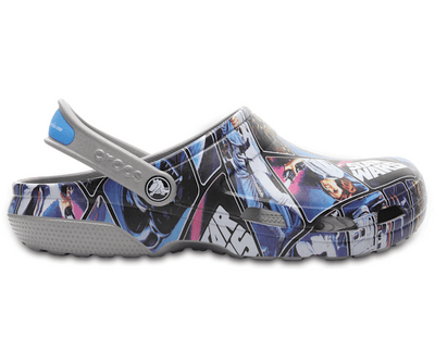 Classic Star Wars Icons Clog - Multi