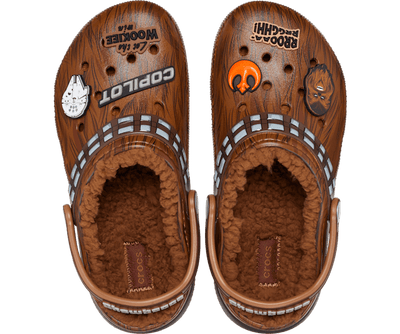 Kids Star Wars Chewbacca Classic Lined Clog - Espresso