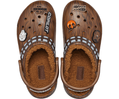Star Wars Chewbacca Classic Lined Clog - Espresso