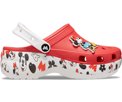 Mickey Platform Clog - Flame