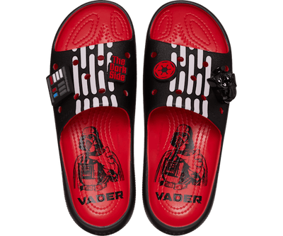 Star Wars Darth Vader Classic Slide - Varsity Red