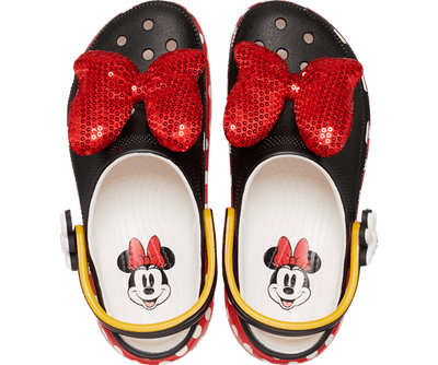 Minnie Mouse Classic Platform Clog - White