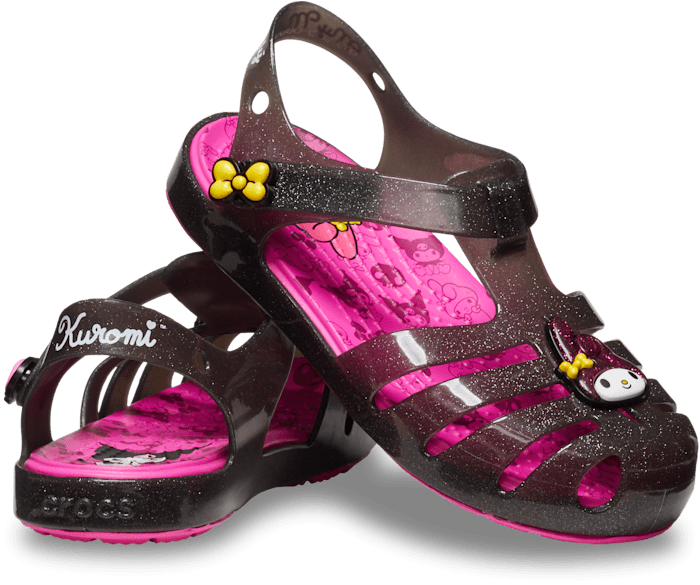 Toddlers Hello Kitty My Melody Kuromi Isabella Sandal - Multi