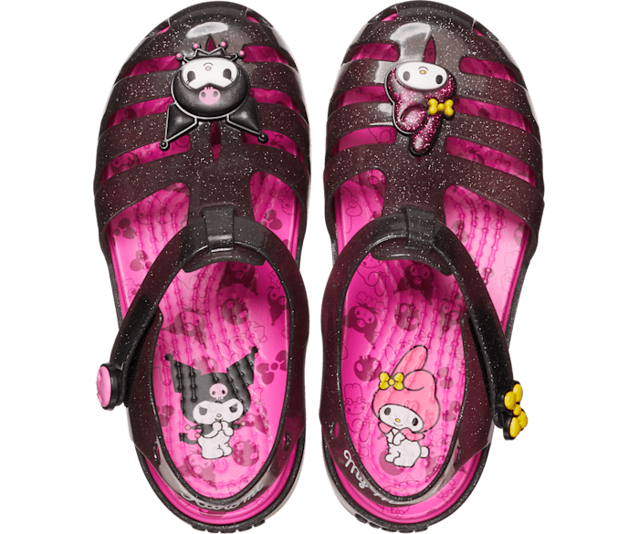 Toddlers Hello Kitty My Melody Kuromi Isabella Sandal - Multi