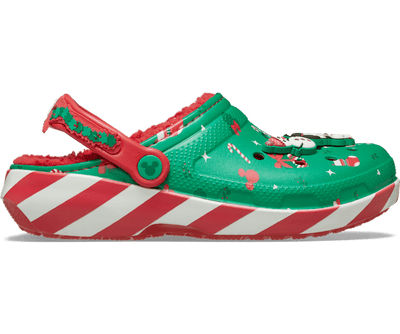 Mickey Mouse Holiday Lined Clog - Multi