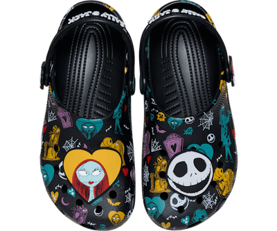 Disney Nightmare Before Christmas Jack and Sally Classic Clog - Multi