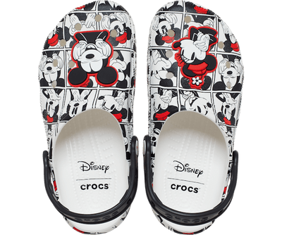 Mickey and Minnie Classic Clog - Multi