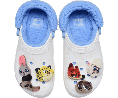 Disney Zootopia 2 Classic Platform Lined Clog - Multi