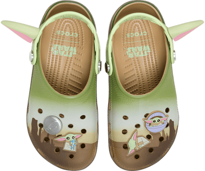 Kids Star Wars Grogu Classic Clog - Multi