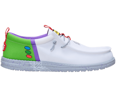 Wally Funk x Disney Buzz Lightyear - White Grey