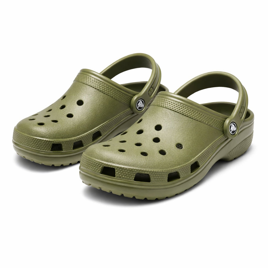 Classic Clog Army Green vue 2