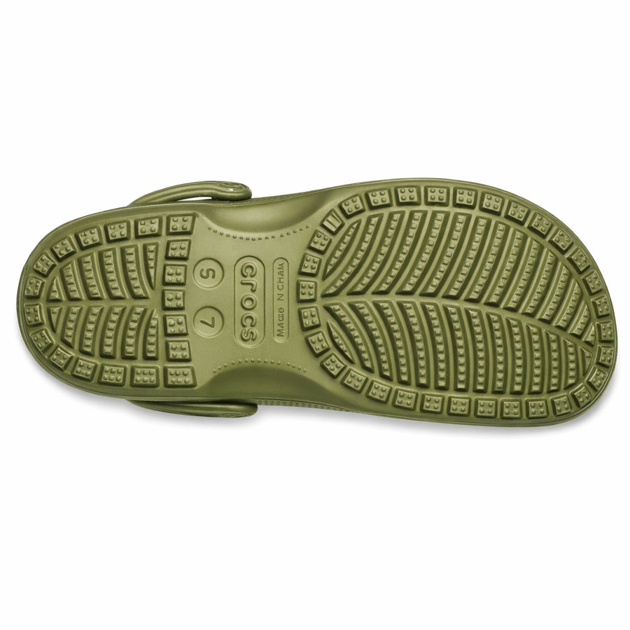 Classic Clog Army Green vue 3