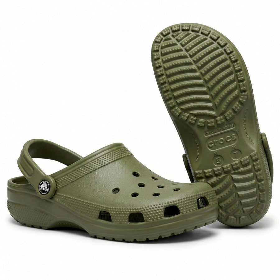 Classic Clog Army Green vue 4