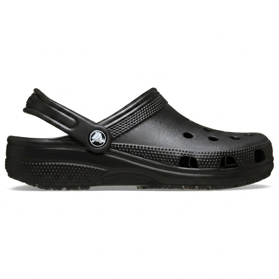 Classic Clog Black vue 1
