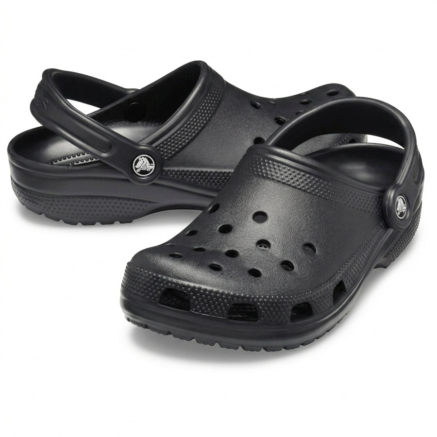 Classic Clog Black vue 2