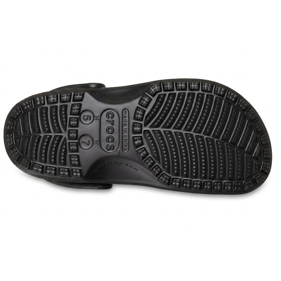 Classic Clog Black vue 3