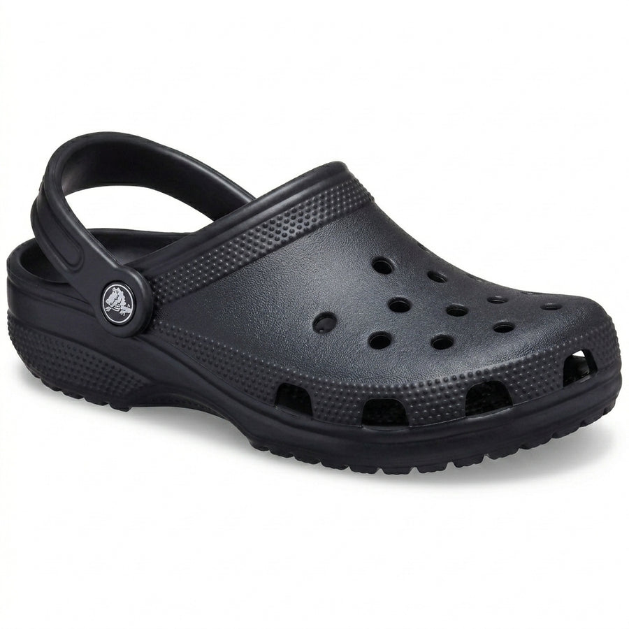 Classic Clog Black vue 4