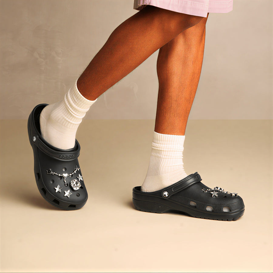 Classic Clog Black vue 5