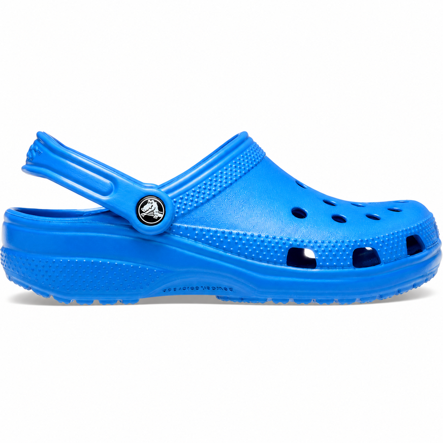 Classic Clog Blue Bolt vue 1