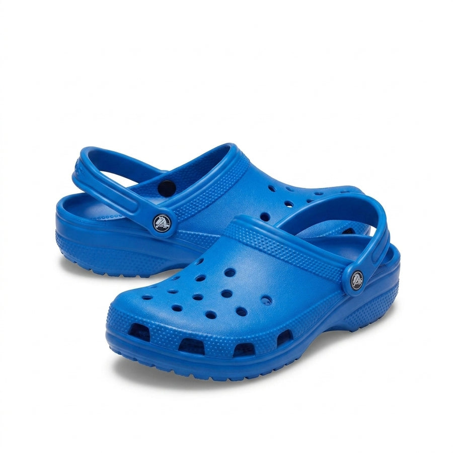 Classic Clog Blue Bolt vue 2