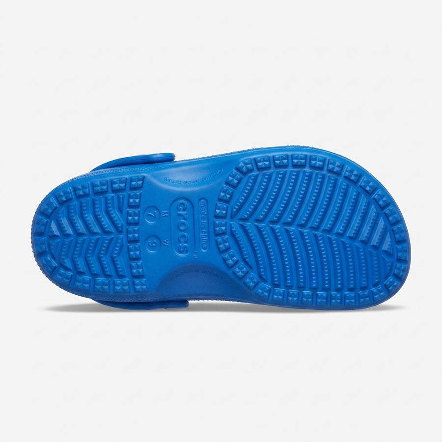 Classic Clog Blue Bolt vue 3