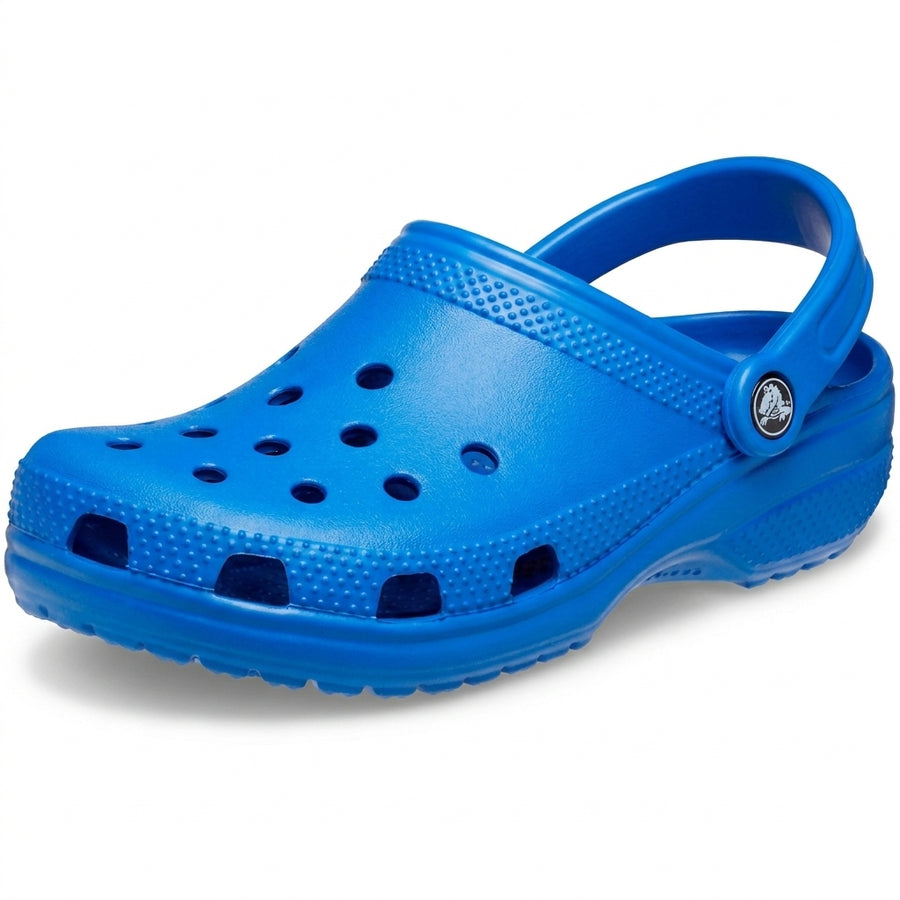 Classic Clog Blue Bolt vue 4