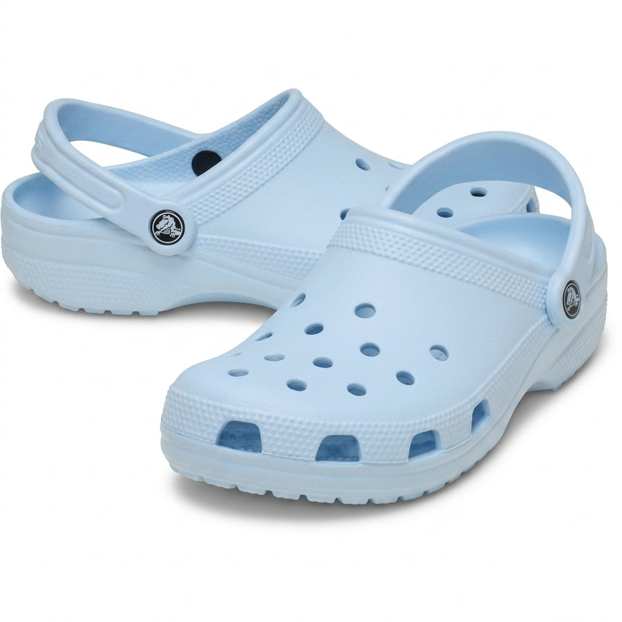 Classic Clog Blue Frost vue 2