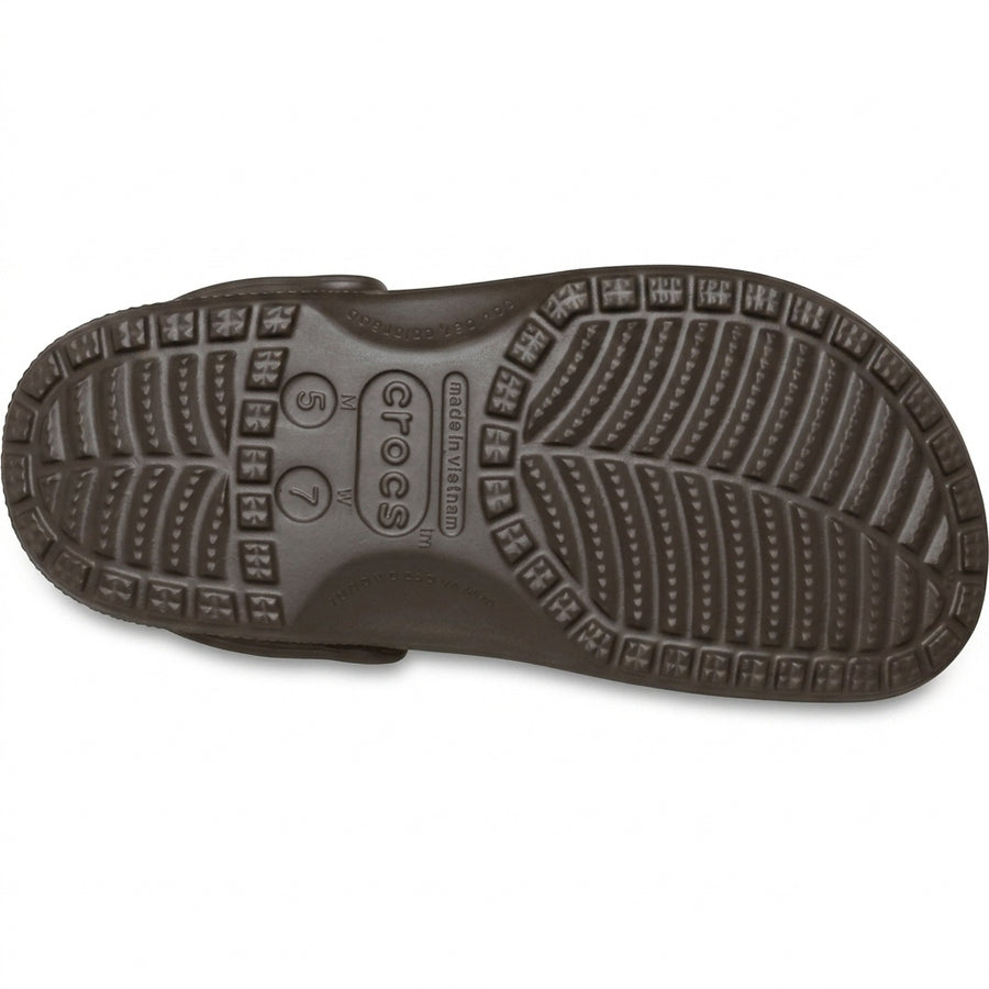 Classic Clog Espresso vue 3