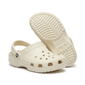 Classic Clog Linen vue 3