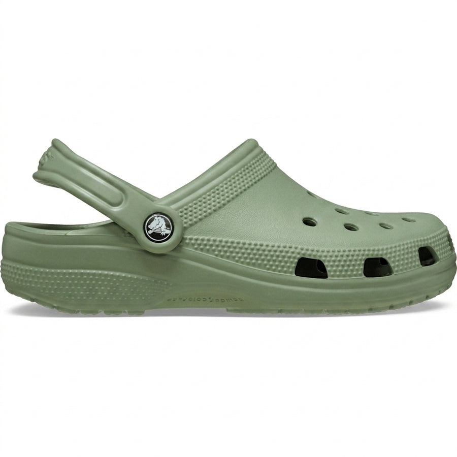 Classic Clog Moss vue 1