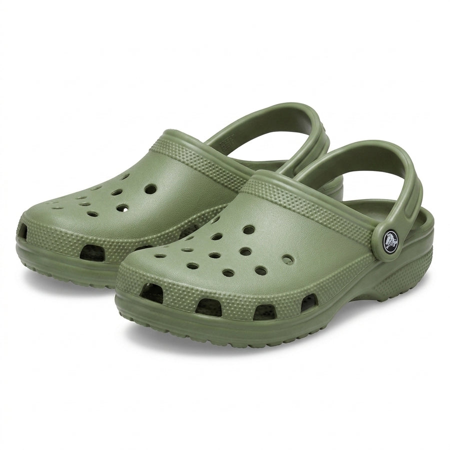 Classic Clog Moss vue 2
