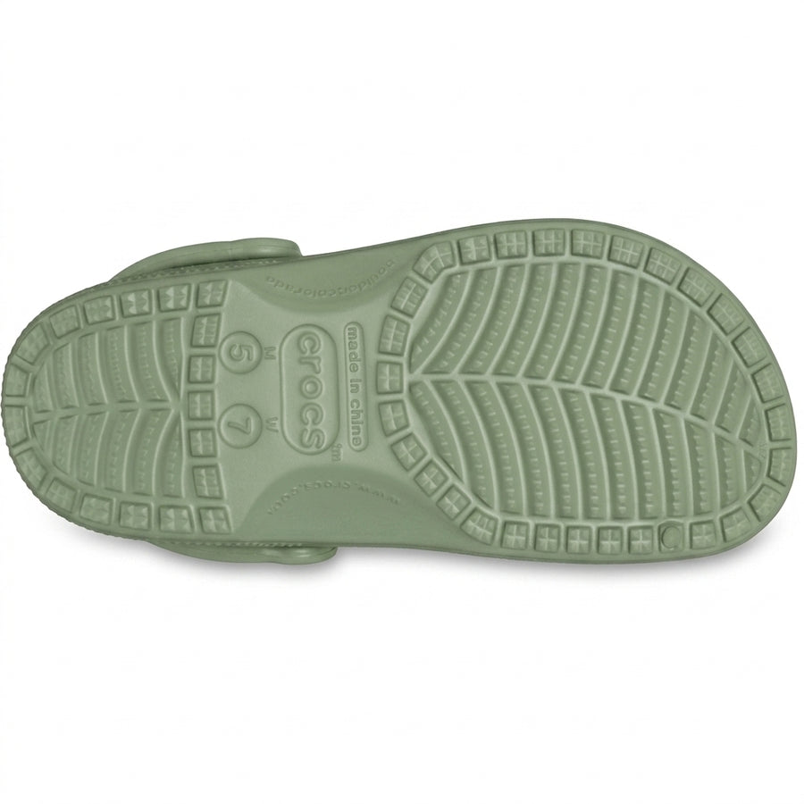 Classic Clog Moss vue 3