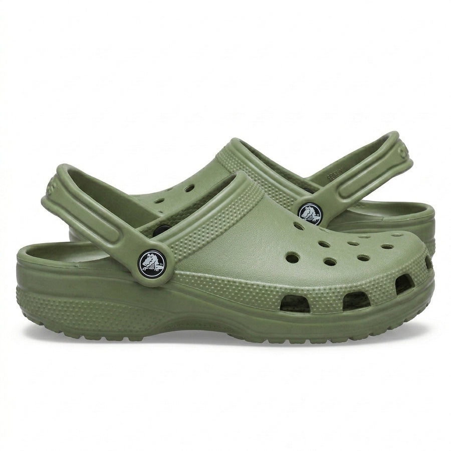 Classic Clog Moss vue 4