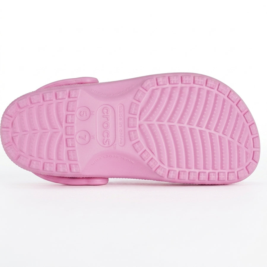 Classic Clog Pink Milk vue 3