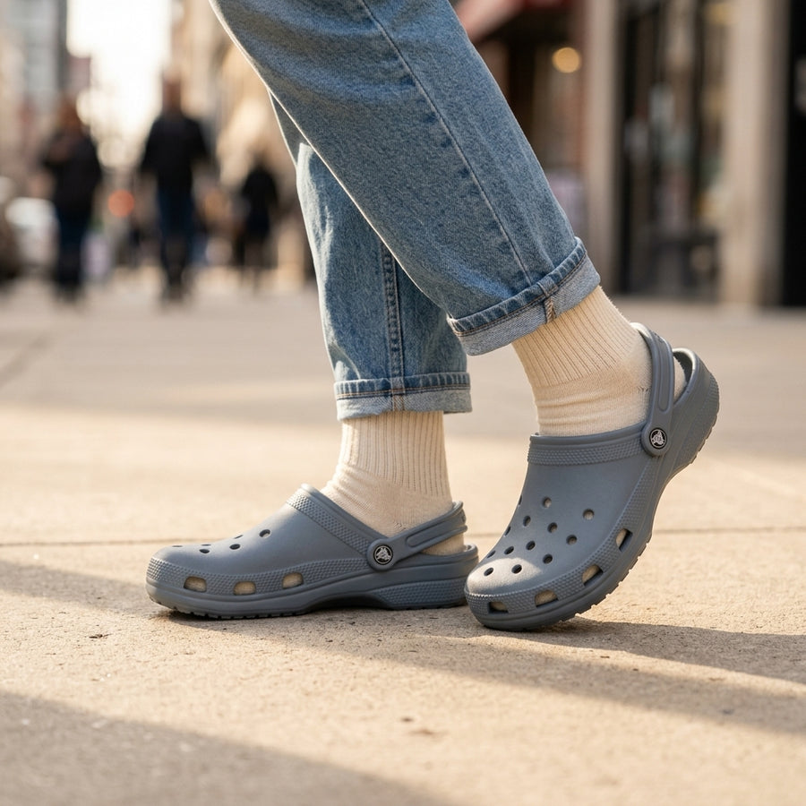 Classic Clog Slate Grey vue 5