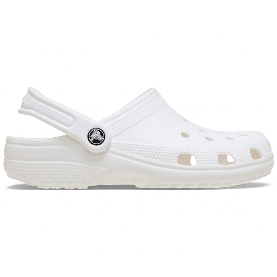 Classic Clog White vue 1