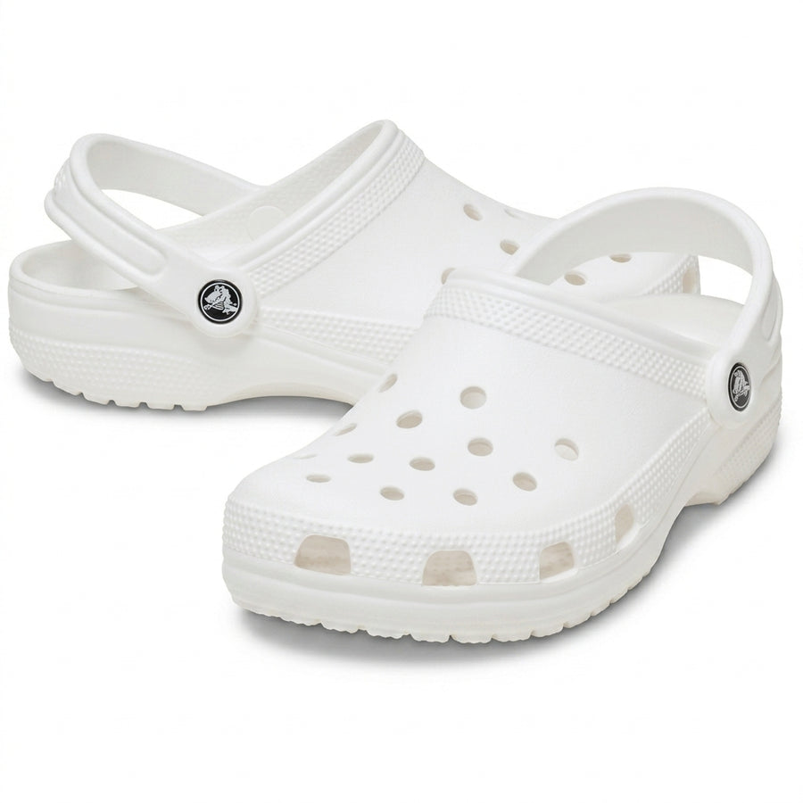 Classic Clog White vue 2