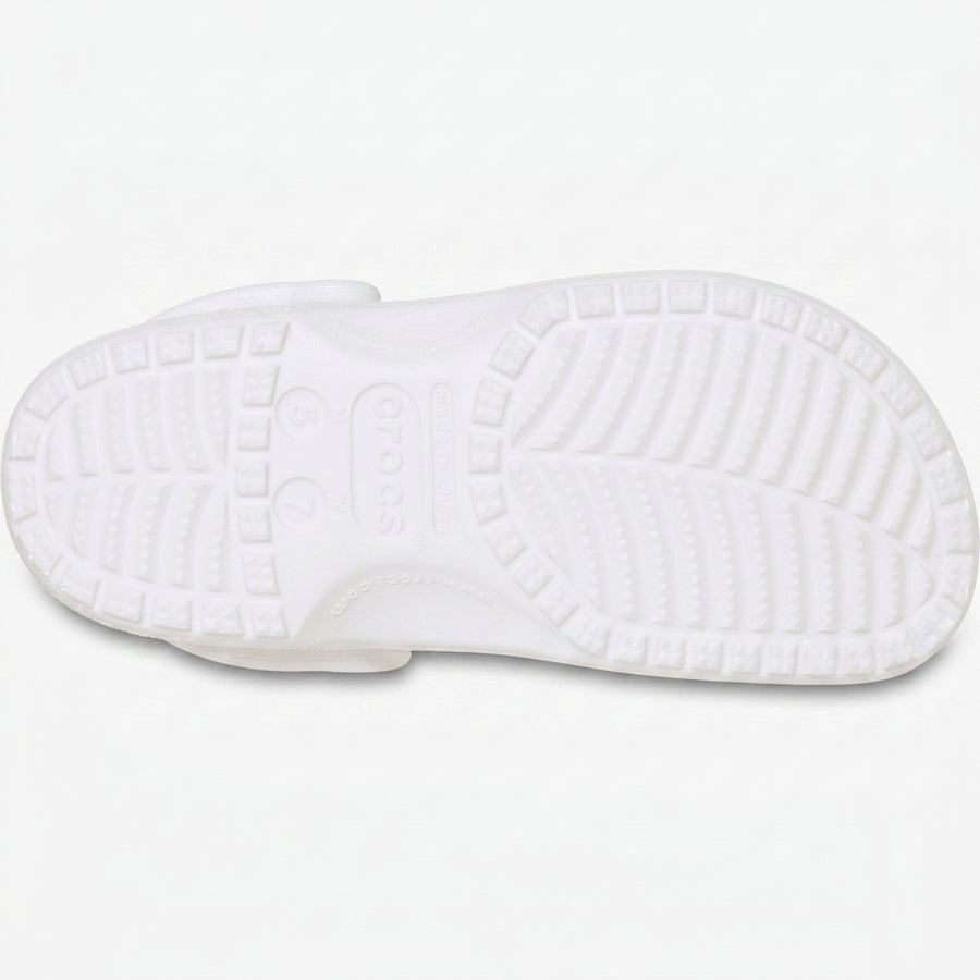 Classic Clog White vue 3