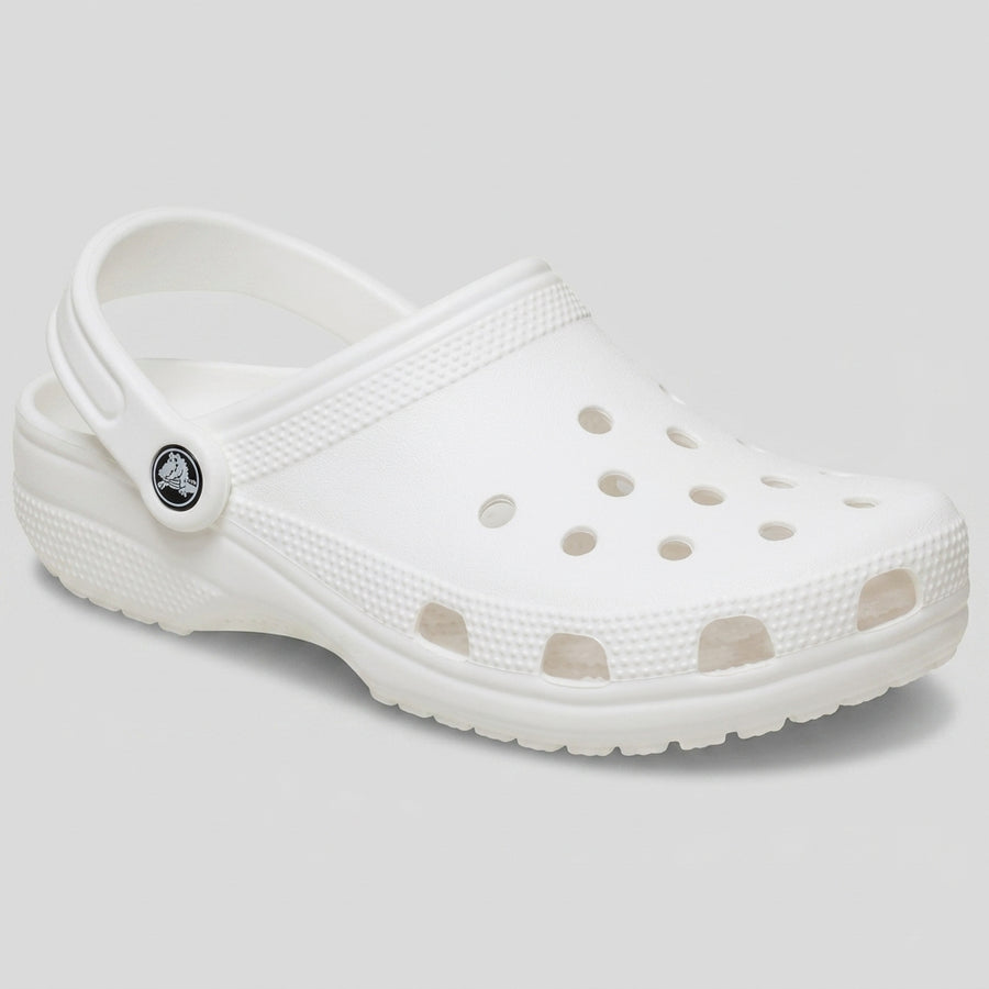 Classic Clog White vue 4