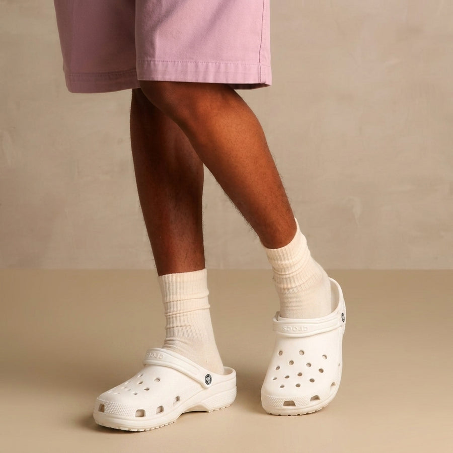 Classic Clog White vue 5