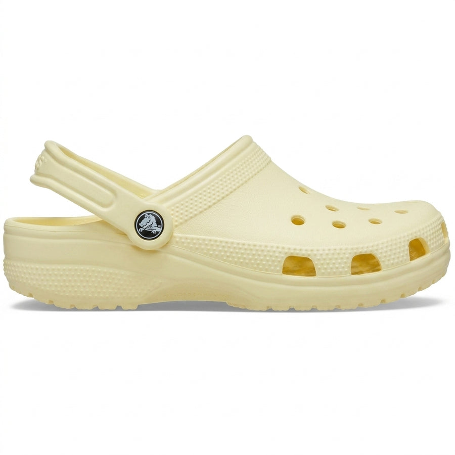 Classic Clog Yellow Light vue 1