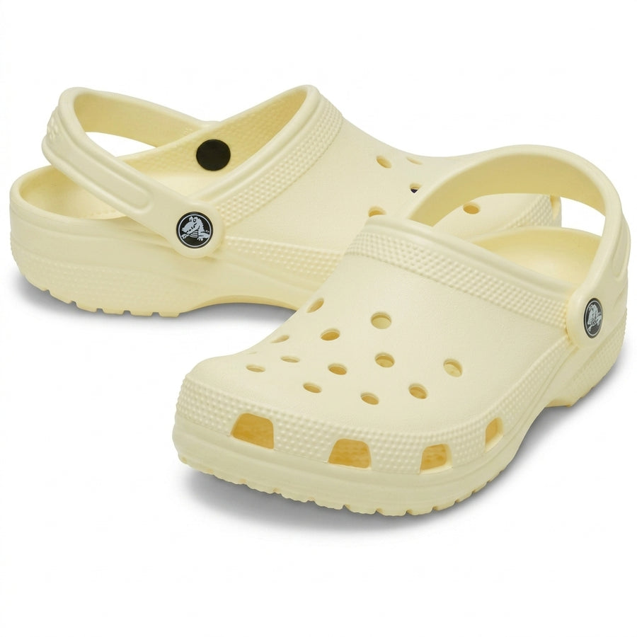 Classic Clog Yellow Light vue 2