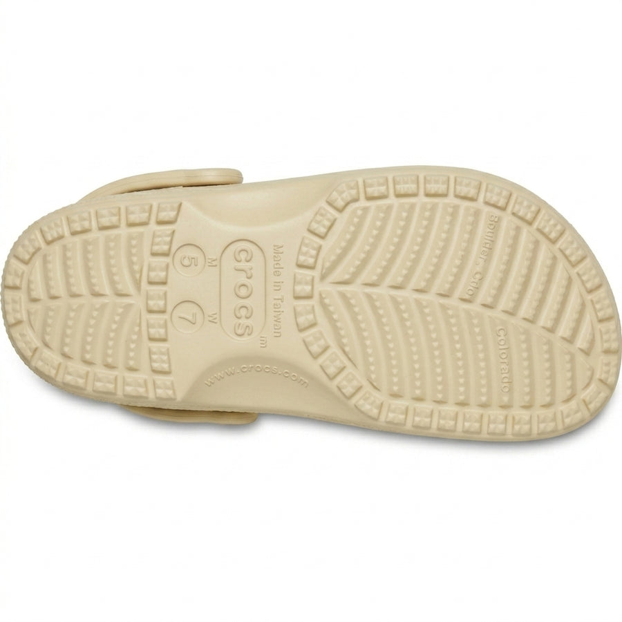 Classic Clog Yellow Light vue 3