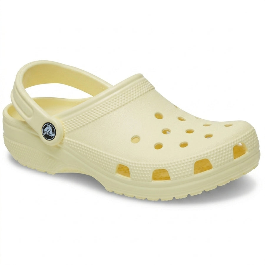 Classic Clog Yellow Light vue 4