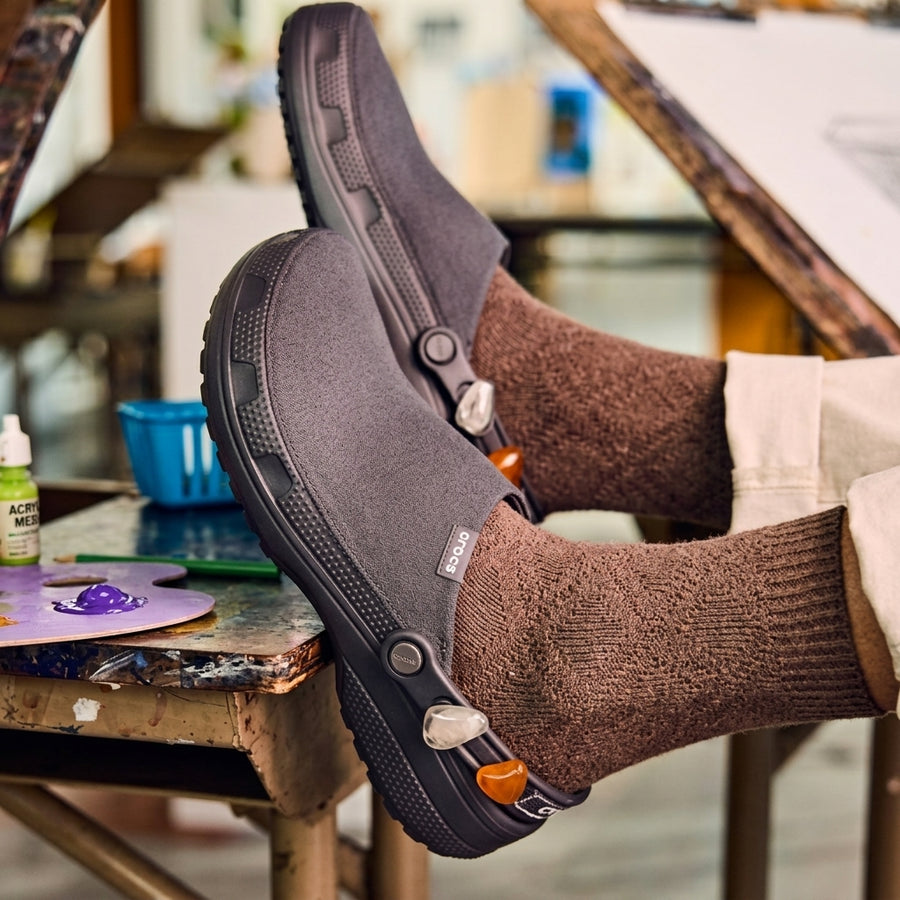 Classic Crafted Clog Black Sand vue 5