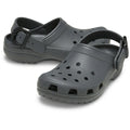 Classic Enamel Buckle Clog - Carbon