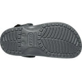 Classic Enamel Buckle Clog - Carbon