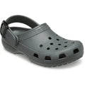 Classic Enamel Buckle Clog - Carbon