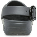 Classic Enamel Buckle Clog - Carbon