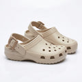 Classic Enamel Buckle Clog - Dulcé